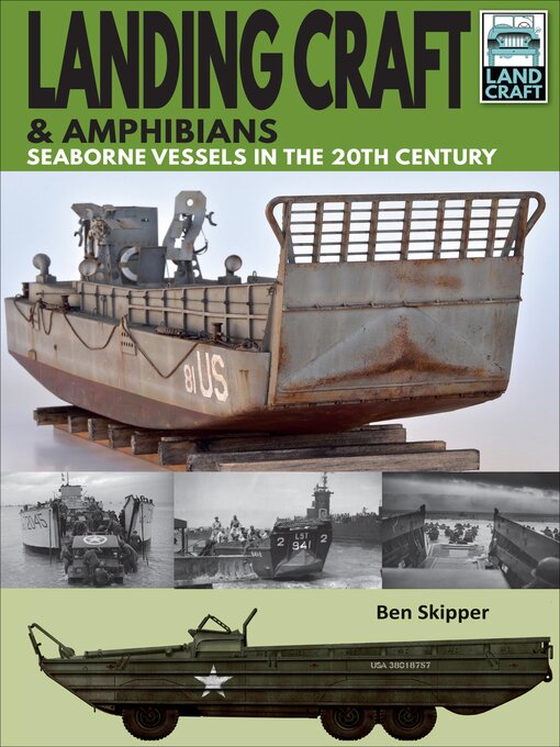 Title details for Landing Craft & Amphibians by Ben Skipper - Available